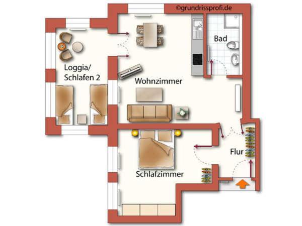 Villa Ruthenberg Heringsdorf  Esterno foto