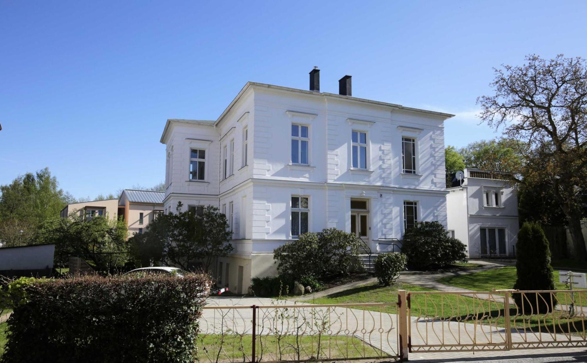 Villa Ruthenberg Heringsdorf  Esterno foto